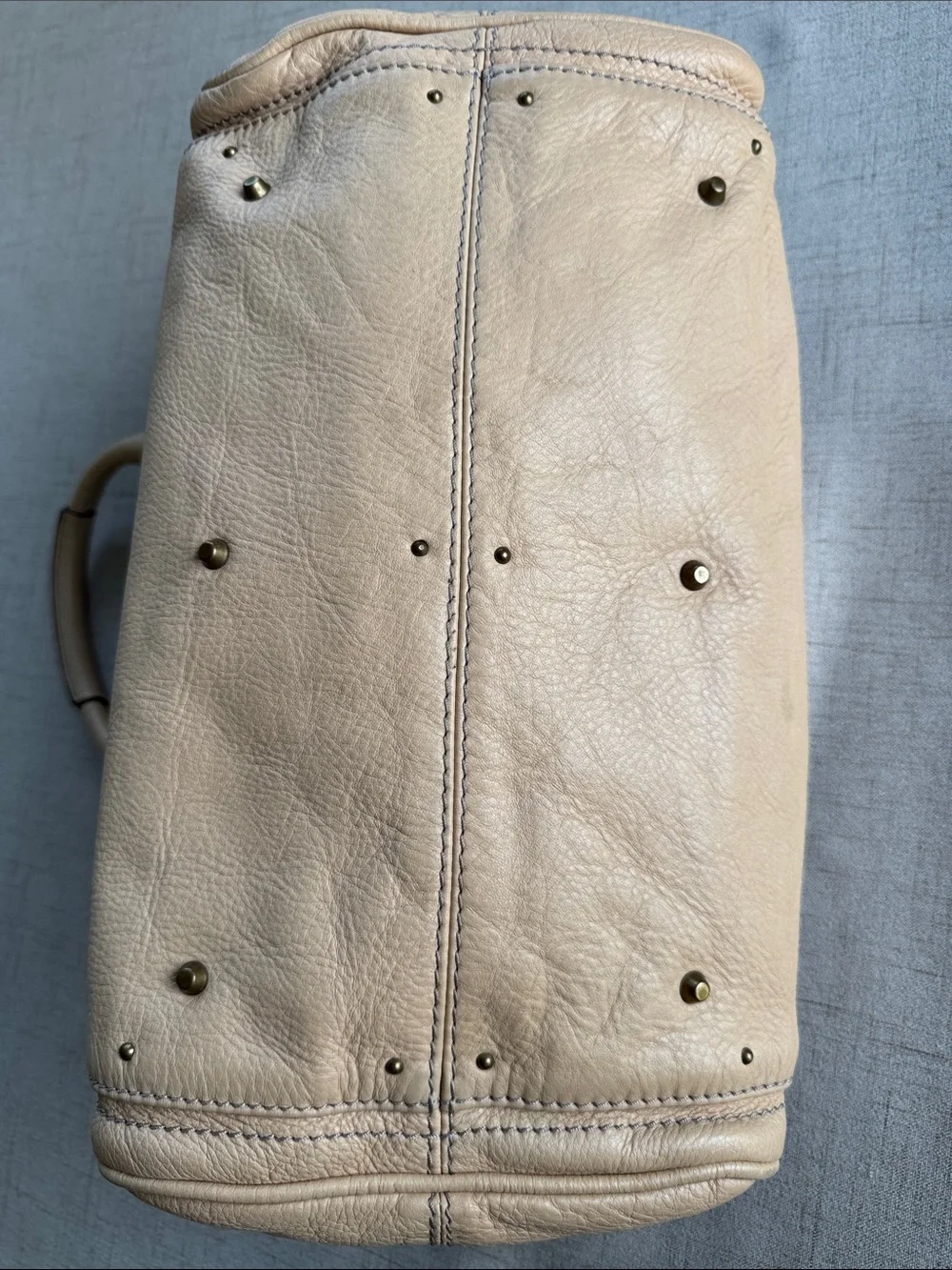 Chloe Paddington Creme 106 Leather Bag Padlock Key Original Tag Y2K Vintage